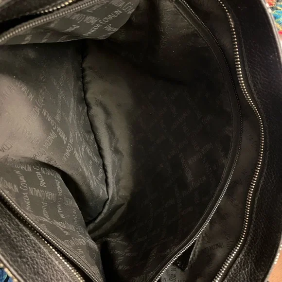 VINTAGE RARE Pineda Covalin Tote
Floral White Snowflakes Print - Picture 13 of 16